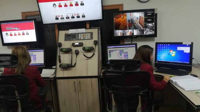 Bomberos inaugura nueva Central de Alarmas en Antofagasta