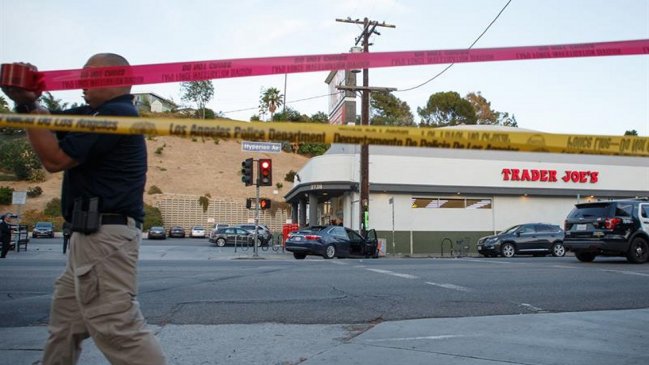 Una mujer murió tras toma de rehenes en supermercado de Los Ángeles