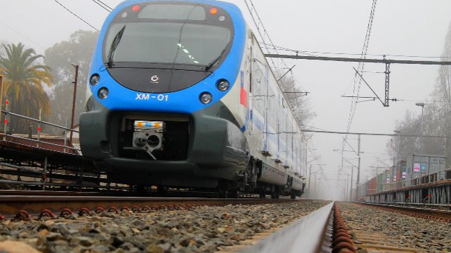 Metrotren a Rancagua tendrá viajes todo el día