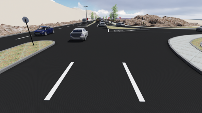 MOP inicia mejoramiento de la Ruta-1 informando a los vecinos de Tocopilla