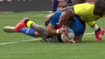  Chile accedió a la final del Bowl en el Mundial de Rugby 7  