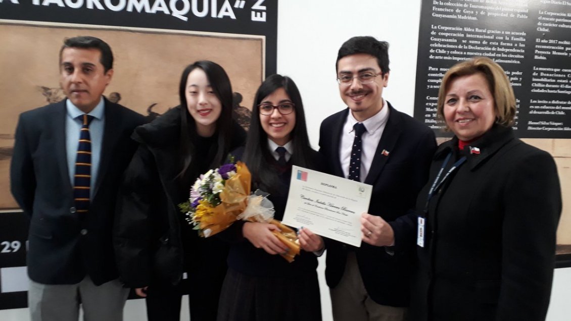 Estudiante de San Nicolás alista viaje para competencia idiomática en China