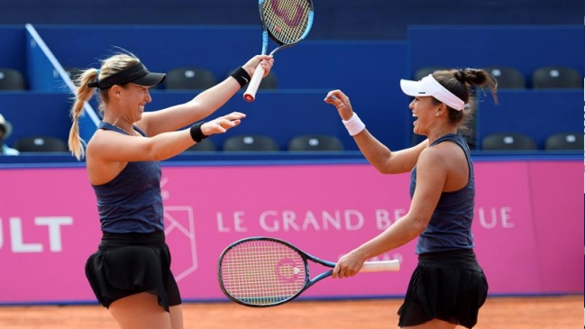 ¡Histórico! Alexa Guarachi ganó en Gstaad el primer título WTA del tenis chileno