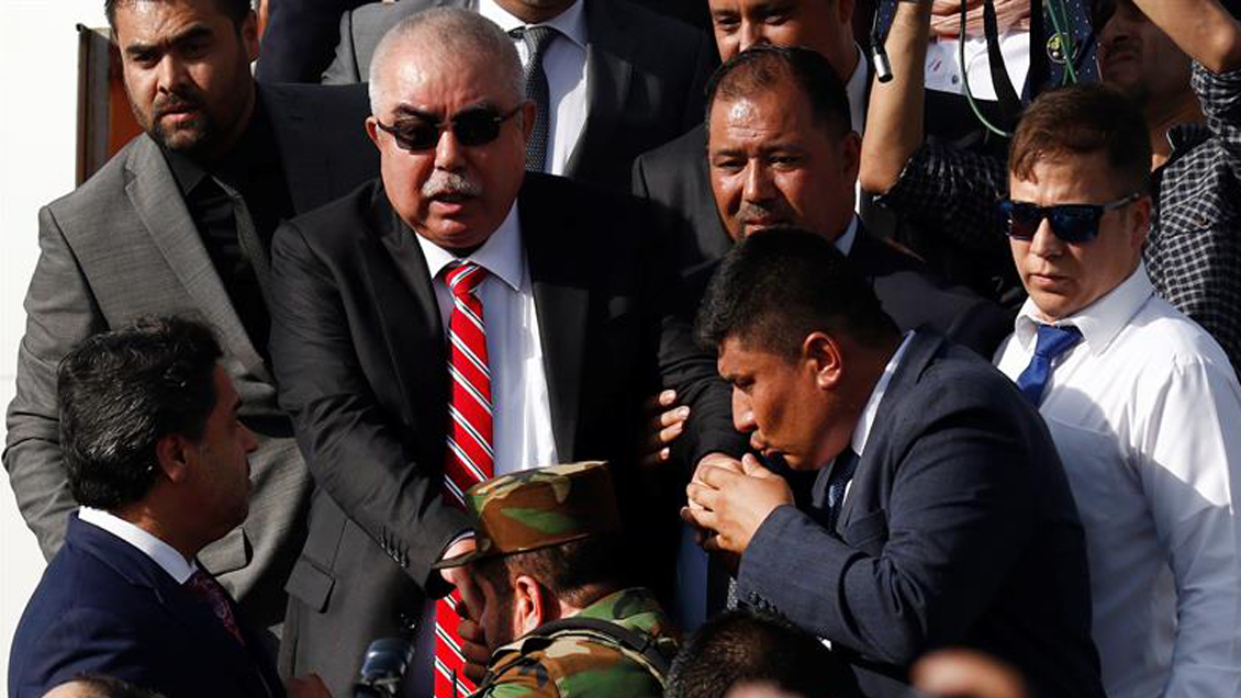 Aumentan a 23 los muertos y 107 los heridos en atentado contra vicepresidente afgano