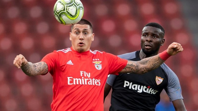 Nicolás Castillo y Mauricio Isla se verán las caras en la Liga de Campeones