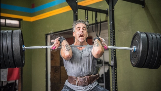 Marco Casali buscará en Estados Unidos una nueva medalla en los Crossfit Games