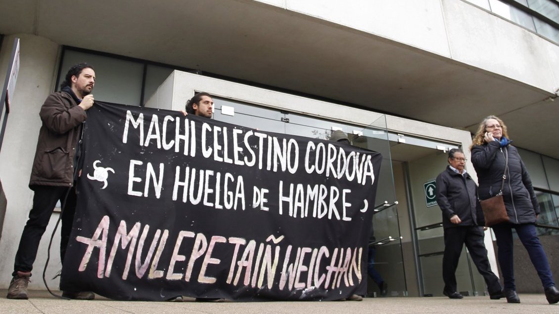 Corte de Apelaciones autorizó alimentar por la fuerza a Celestino Córdova