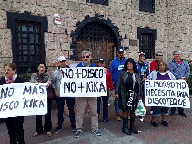 Iquique: Vecinos de El Morro en picada contra discoteque