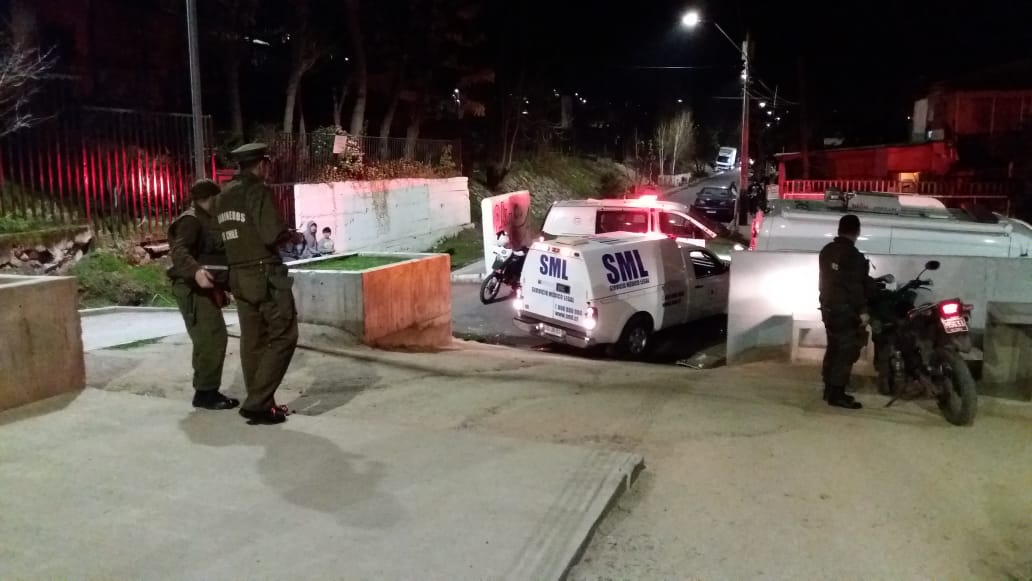 Hallan cadáver de un hombre en canal de Huechuraba