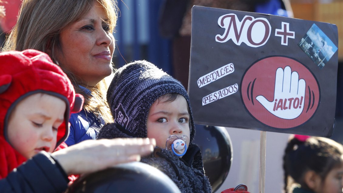 Analizarán a mil niños para detectar presencia de metales pesados en Coronel