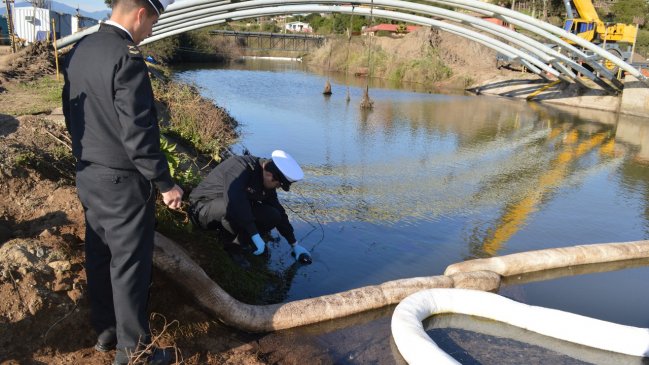 ENAP por derrame en Quintero: 