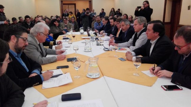 Comisión de Pesca llegó a la Región de Los Lagos para discutir modernización del rubro