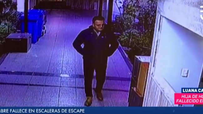 Denuncian que hombre murió en las escaleras de emergencia del Costanera Center