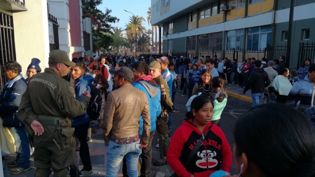 Cerca de cuatro mil migrantes fueron parte del proceso de regulación en Arica y Parinacota