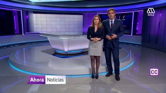 Mega modifica horario de su noticiero por 