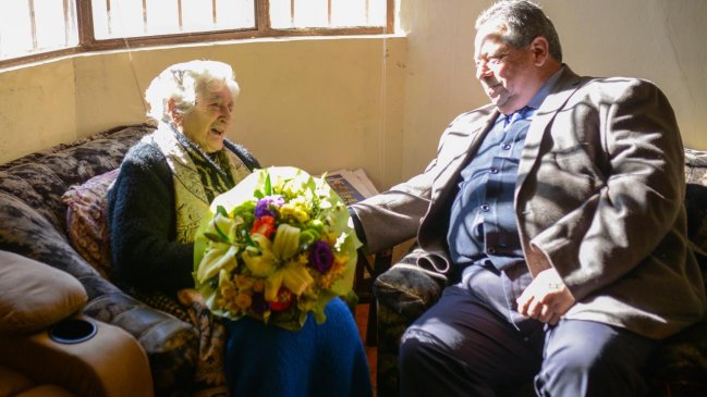 Vecina de Chillán celebró 108 años de vida