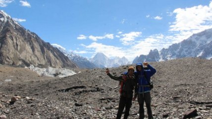  Montañista chileno conquistó la decimosegunda cumbre más alta del mundo  