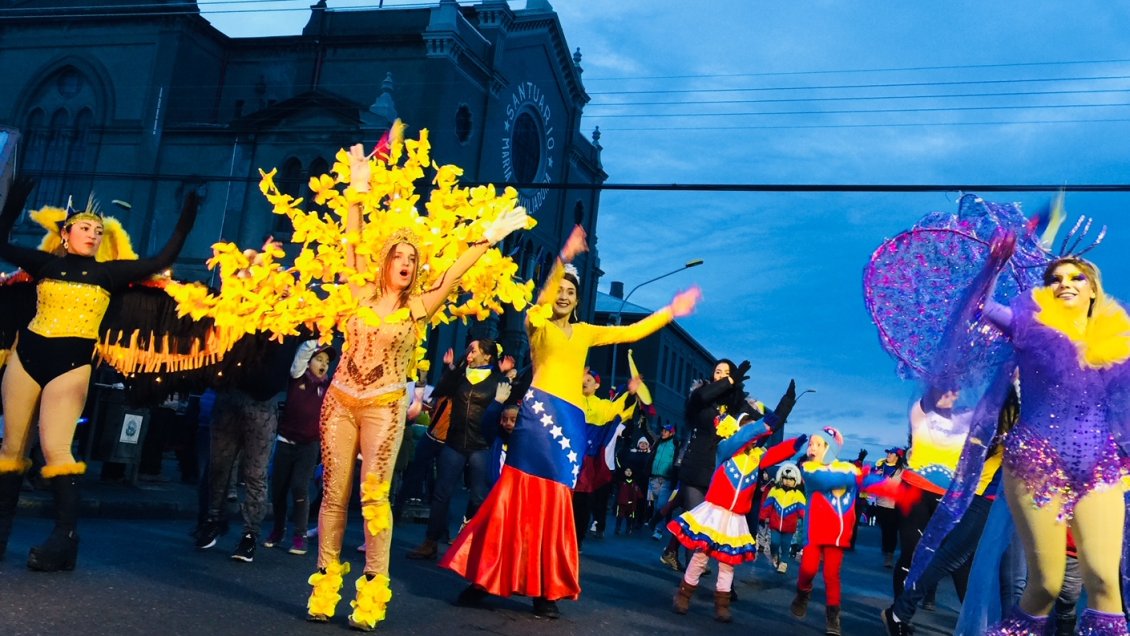Punta Arenas: Más de 50.000 personas disfrutaron de las dos jornadas del Carnaval de Invierno