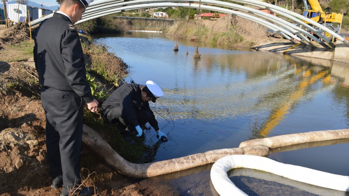 ENAP por derrame en Quintero: 