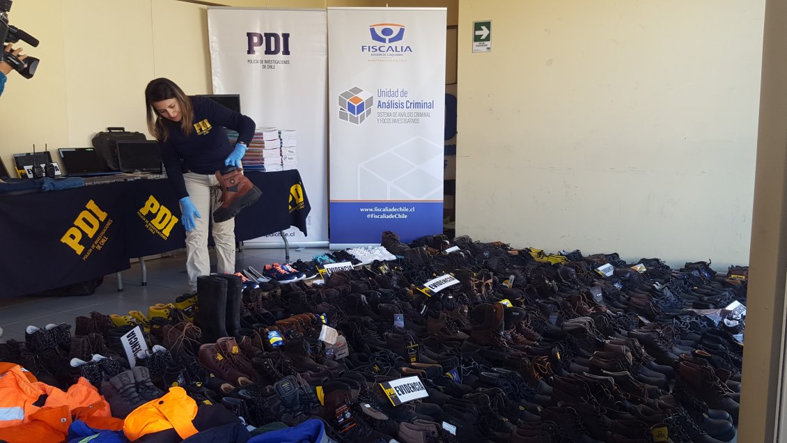 PDI recuperó especies de alunizajes y robos por más de 35 millones de pesos en La Serena