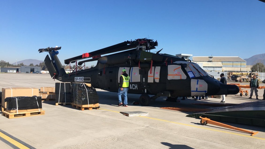 Fuerza Aérea compró helicópteros Black Hawk para conectar zonas aisladas