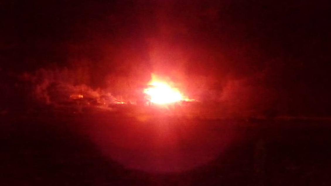 Arauco: Ataque incendiario y disparos se registraron en fundo de Contulmo