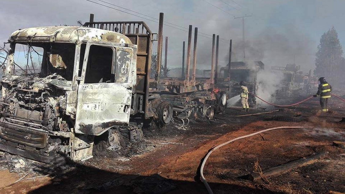 Empresa contratista de La Araucanía anunció su cierre por atentados