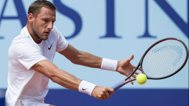 Croata Viktor Galovic dio gran sorpresa en el ATP 250 de Gstaad