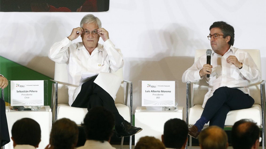 Alianza del Pacífico: Piñera comparó a director del BID con un perro