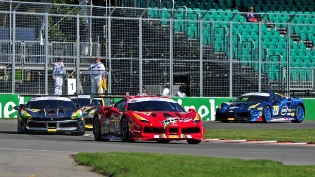 Benjamín Hites va a la quinta fecha del Ferrari Challenge en Nueva York