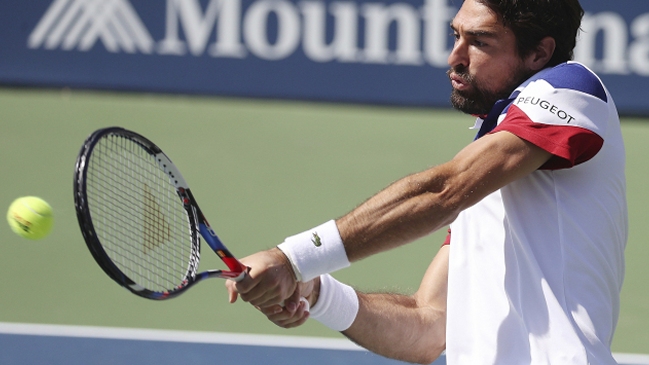 Jeremy Chardy superó la primera ronda en el ATP de Atlanta