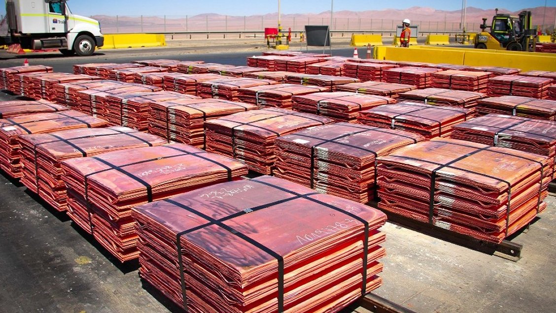 Cochilco redujo proyección de precio del cobre para este año