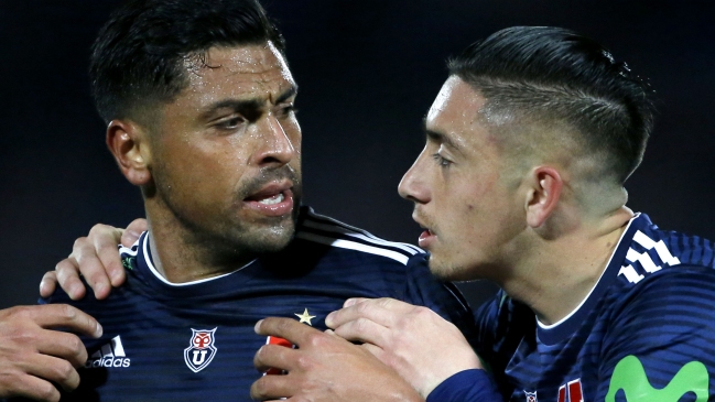 Echeverría sobre cruce de Jara con Johnny Herrera: Son roces que se viven siempre en la cancha