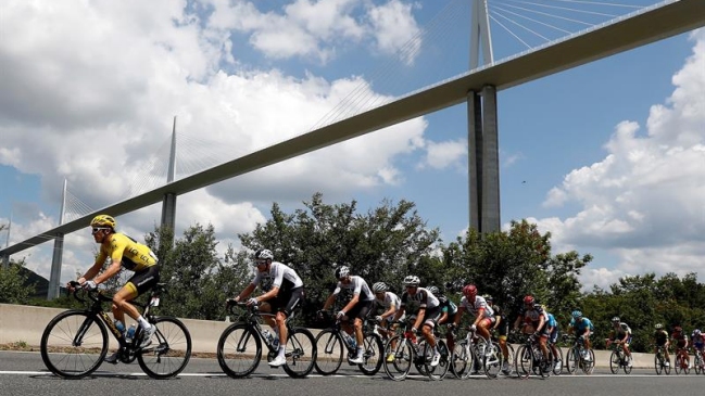  El líder del Tour descartó sensación de inseguridad  