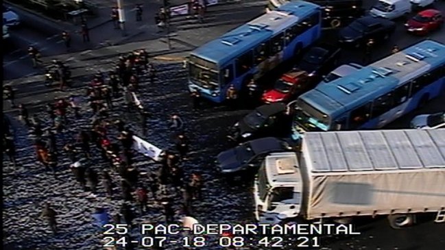 Vecinos de Cerrillos se manifestaron para exigir soluciones habitacionales