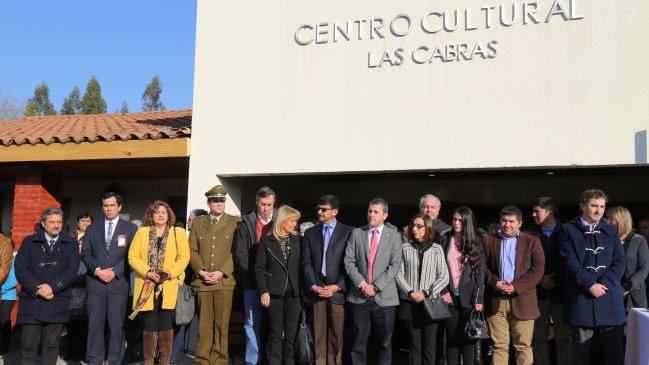 Autoridades entregan vehículos de seguridad y asistencia para la comuna de Las Cabras