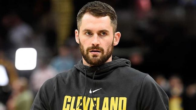 Kevin Love renovó su contrato con Cleveland Cavaliers