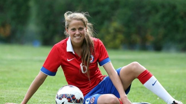 Sofía Hartard se transformó en jugadora de Deportivo Alavés