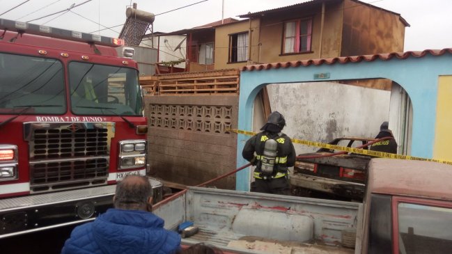 Arica: Dos adultos mayores fallecieron tras incendio en Cerro La Cruz