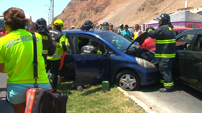 Delitos por Ley de Tránsito en Arica y Parinacota superan con creces la media nacional