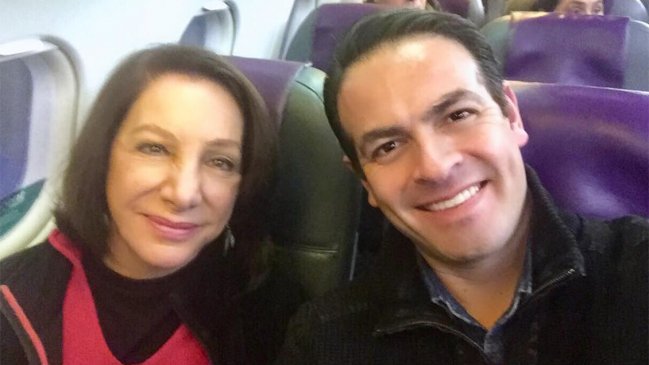 Gloria Simonetti sigue en pareja: Me importa un reverendo cuete lo que digan