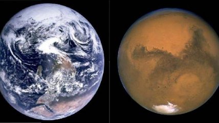   La corta distancia que tendrá Marte con el Planeta Tierra 