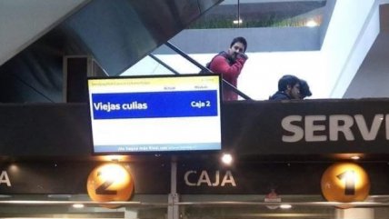 Servipag explicó el ofensivo mensaje que se vio en sus pantallas