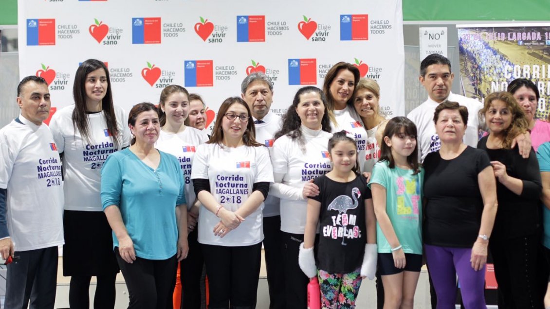 Punta Arenas: IND invita a la comunidad a participar en corrida nocturna