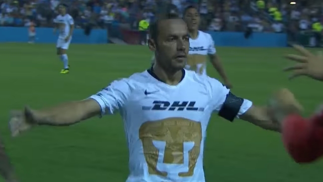 Pumas ganó en la Copa de México con golazos de Marcelo Díaz y Martín Rodríguez