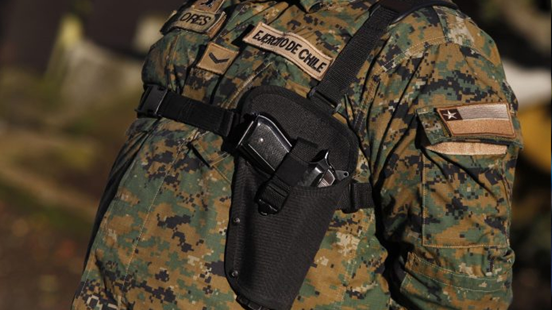 Providencia: Robaron domicilio de capitán del Ejército y se llevaron un arma