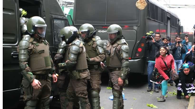 Hortaliceras del centro de Temuco rechazan ser reubicadas