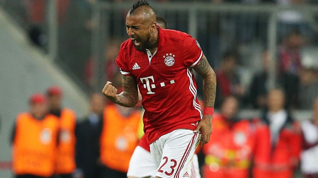 La arenga de Vidal: Cada día más fuerte y con ganas de seguir ganando