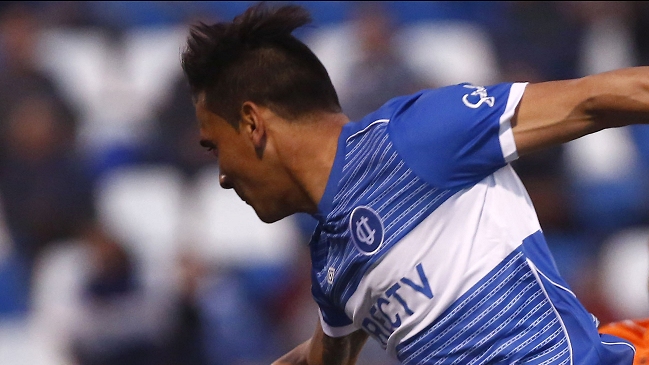 David Llanos estará dos semanas fuera de las canchas