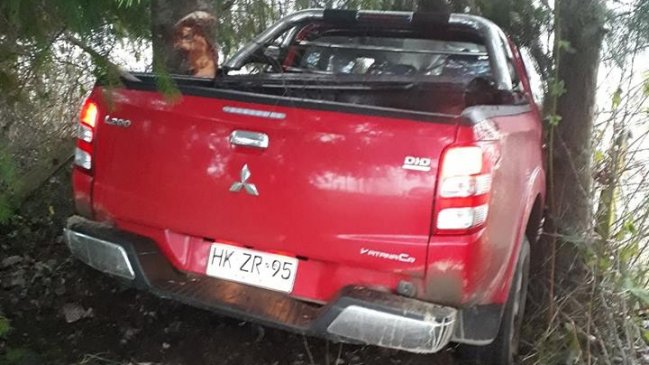 Escarcha y neblina provocaron accidentes en Frutillar: Un fallecido